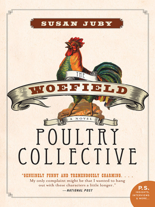 Title details for The Woefield Poultry Collective by Susan Juby - Wait list
